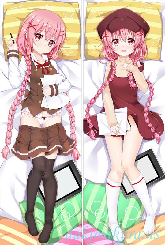 Comic Girls Kaoruko Moeta Dakimakura 3d pillow japanese anime pillowcase